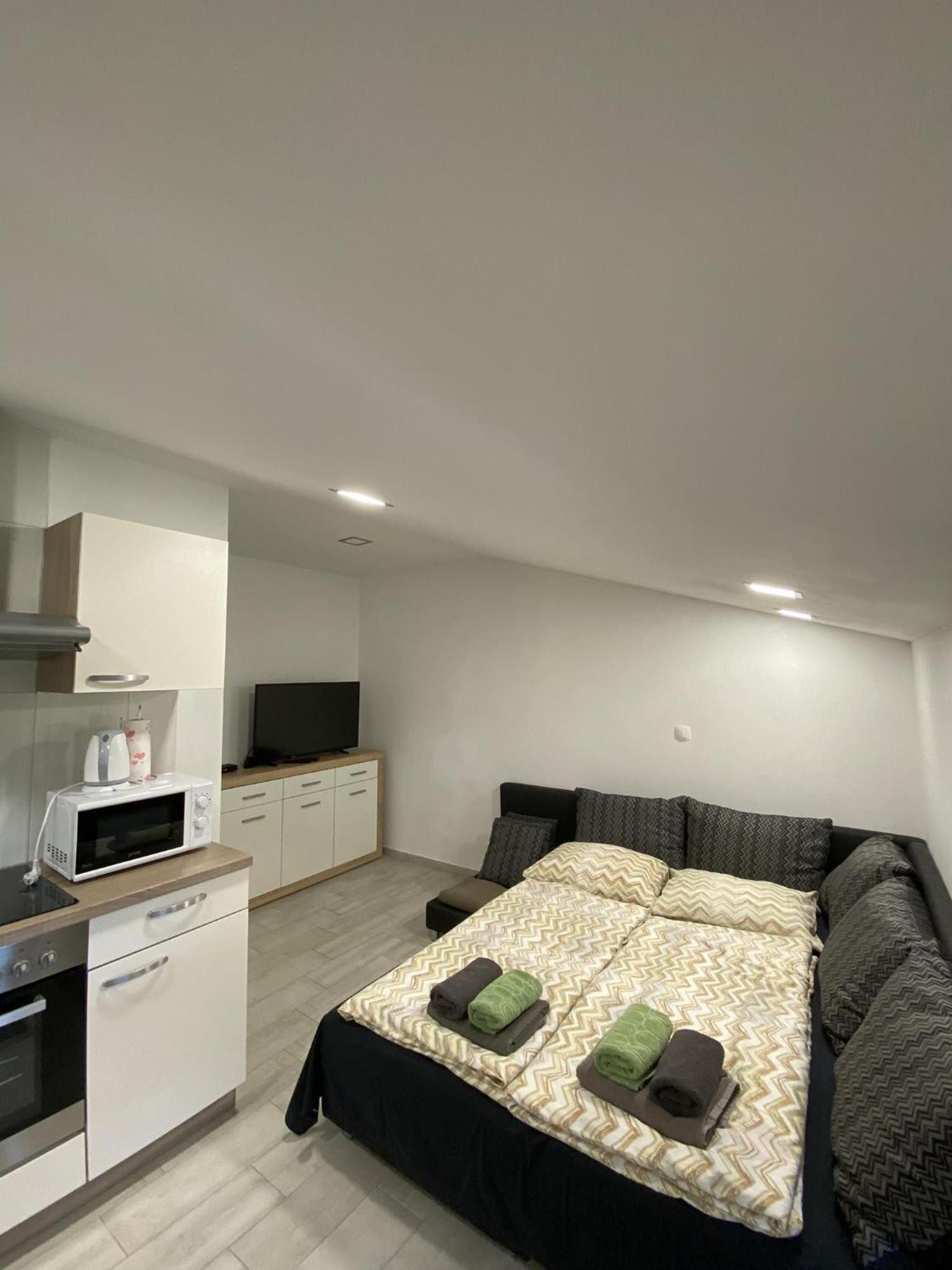 Apartma Logar Kobarid Exterior foto