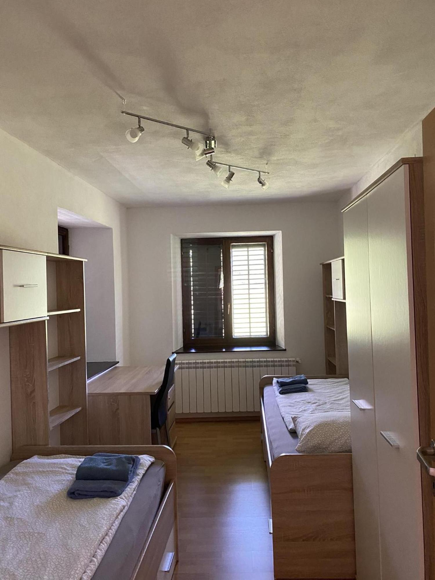 Apartma Logar Kobarid Exterior foto